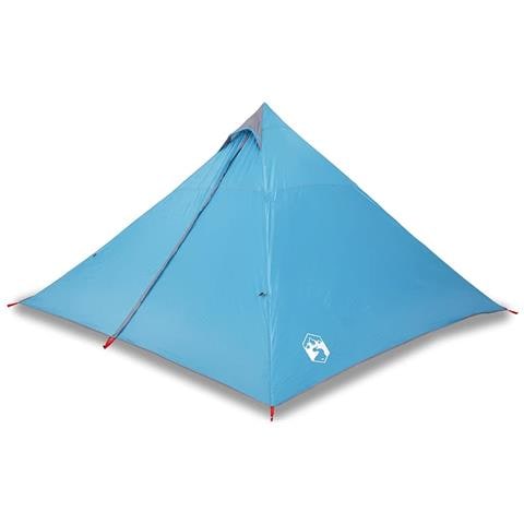 Tenda Familiare Tipi Per 7 Persone Blu Impermeabile - Foto 1