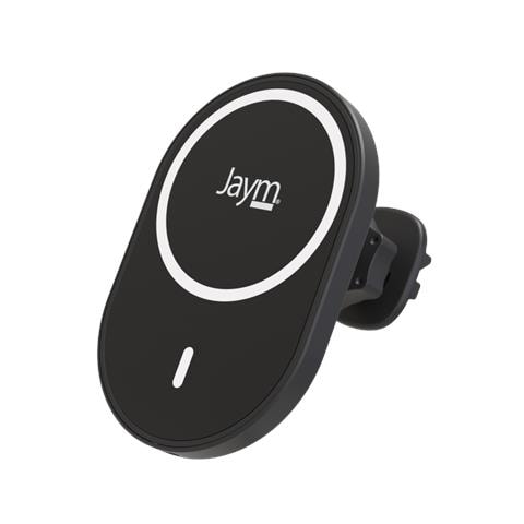 Supporto Auto Magnetico Per Smartphone Magsafe 15w Con 2 Fissaggi, Nero - Foto 1