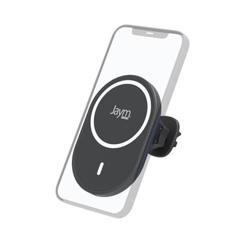 Supporto Auto Magnetico Per Smartphone Magsafe 15w Con 2 Fissaggi, Nero - Foto 2