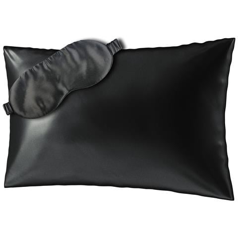 Beauty Sleep Set (60x40) Federa Di Seta E Maschera Per Dormire - Foto 1