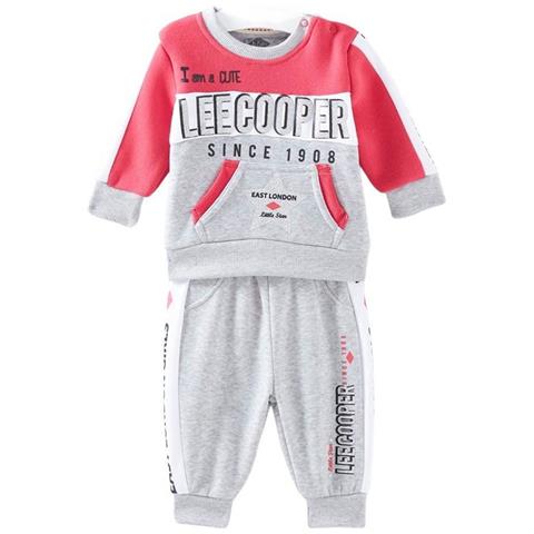 Jogging Bambina Completo lc18806 jog-gris s1-12m - Foto 1