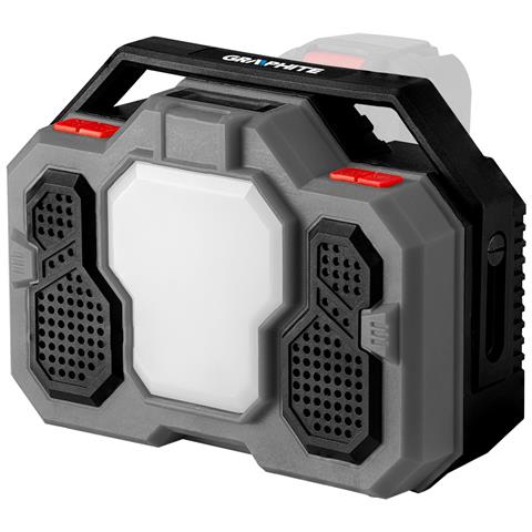 Radio Di Rete A Batteria Energy+ 18v, Li-lon, Senza Batteria - Foto 1