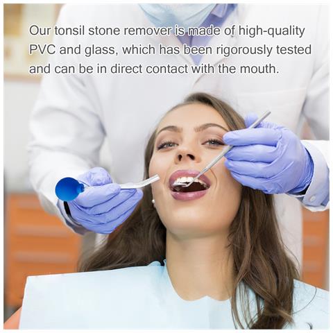 Dispositivo Per La Rimozione Dei Calcoli Tonsillari, Compresi Gli Accessori - Foto 2