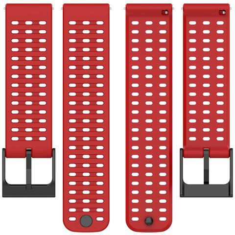 Cinturino In Silicone Per Orologio Sportivo Suunto Vertical / 9 Peak / 9 Peak Pro / 5 Peak Red - Foto 2