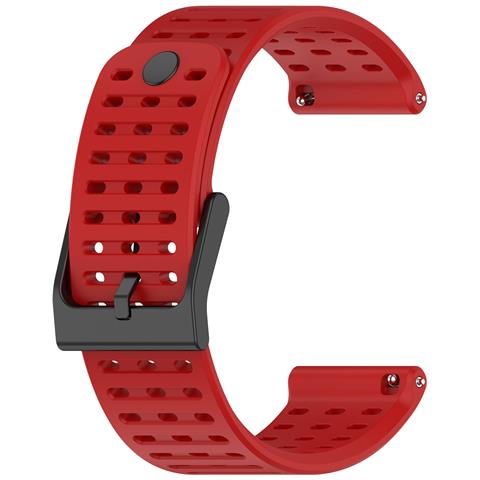 Cinturino In Silicone Per Orologio Sportivo Suunto Vertical / 9 Peak / 9 Peak Pro / 5 Peak Red - Foto 1