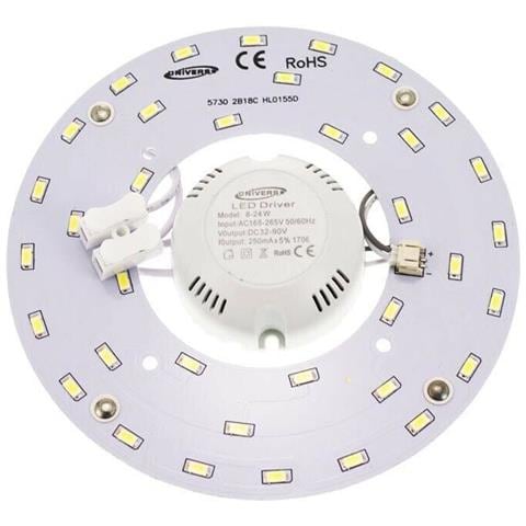 Modulo Led Ricambio Plafoniera Luce Naturale Circolina 16 W - Foto 1