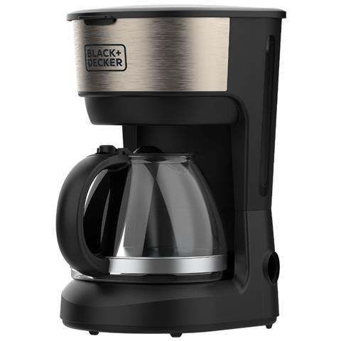 Caffettiera Con Filtro 6 Tazze 600w Nera - Bxco600e - Foto 3