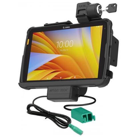 Ram-hol-ze21pd2klu Docking Station Per Dispositivo Mobile Tablet Nero - Foto 1