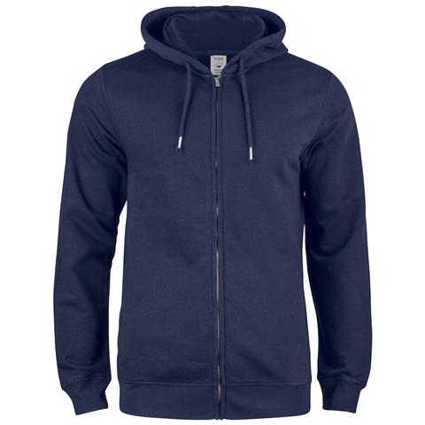 Premium Oc Hoody Full Zip Blu Scuro S - Foto 1
