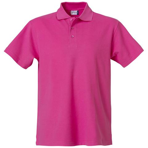 Basic Polo Lampone L - Foto 1