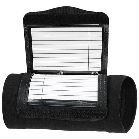 Polsino Tattico Per Calcio, Rugby E Basket Black M - Foto 1