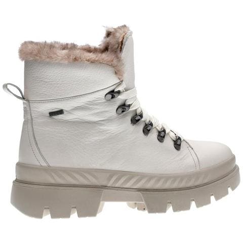 Mood - Gtx Booties Stivaletti Pelle Scarpe Donna Beige Eu 38, 12-14108-09 - Foto 2