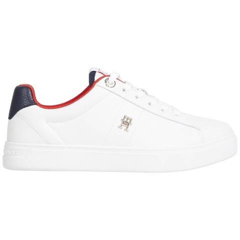 Essential Elevated Sneaker Sneakers Pelle Scarpe Donna Beige Eu 40, Fw0fw07685 Ybl - Foto 2