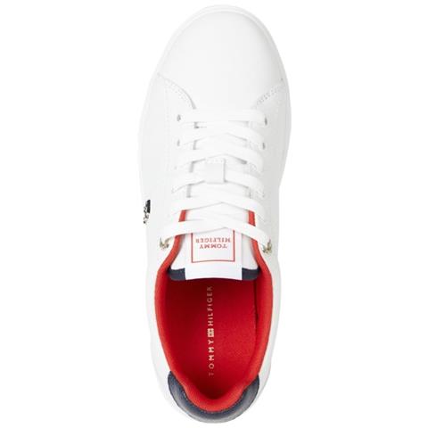 Essential Elevated Sneaker Sneakers Pelle Scarpe Donna Beige Eu 40, Fw0fw07685 Ybl - Foto 3