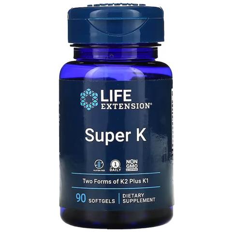 Vitamina Super K (k1 + K2), , 90 Capsule Molli - Foto 1