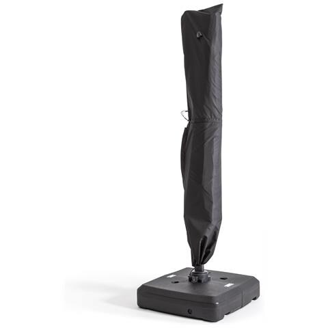 Copertura Per Ombrellone Decentrato Nera Da 240 Cm - Foto 1