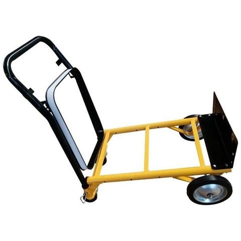 Carrello Multifunzione Portatutto Piattaforma Carrellino Porta Pacchi In Acciaio - Foto 4