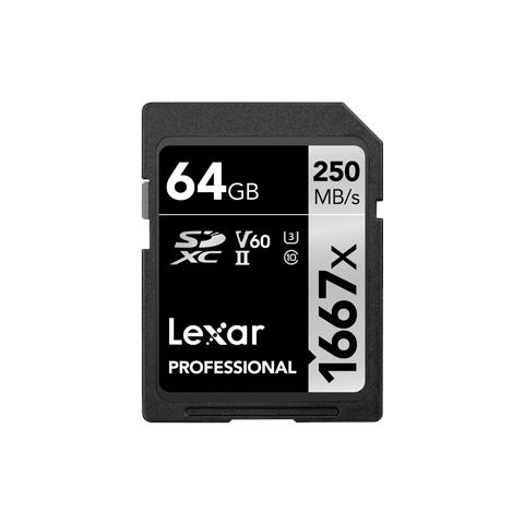 SDXC, 64 GB UHS-II Classe 10 - Foto 1