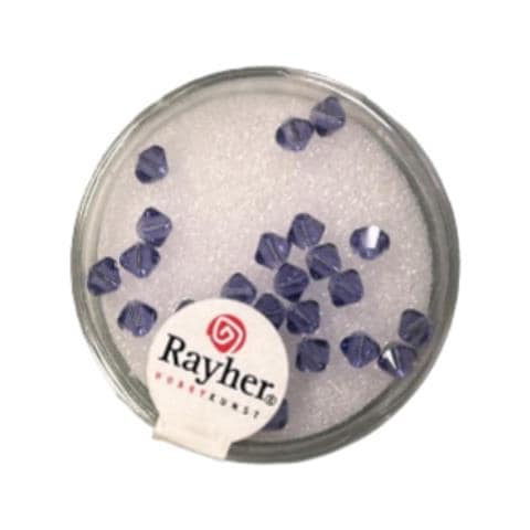 Rayher - Perle Di Swarovski Colorate 4mm 25pz - Foto 1