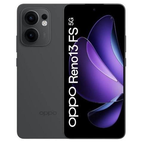 Reno13 FS 5G 256GB 12GB Ram Display 6.67" Main Camera 50MP Dual Nano Sim USB Type-C Snapdragon 6 Gen 1 5800 mAh Graphite Grey Tim - Foto 1