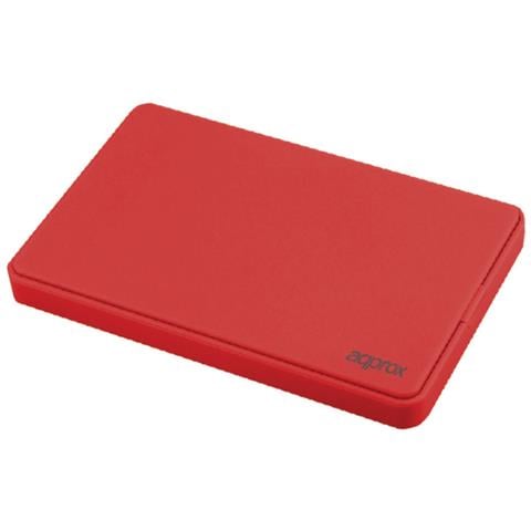 APPHDD300R contenitore di unità di archiviazione Custodia per Disco Rigido (HDD) Rosso 2.5" - Foto 1