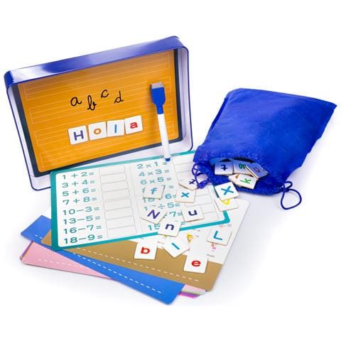 Gioco Di Attività Di Ortografia Con 107 Lettere Magnetiche. Schede Di Apprendimento Di Parole In Inglese. - Foto 1