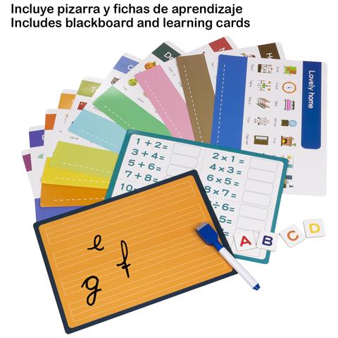 Gioco Di Attività Di Ortografia Con 107 Lettere Magnetiche. Schede Di Apprendimento Di Parole In Inglese. - Foto 5