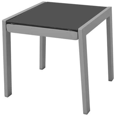 Lusso Casadino -  Lettini Prendisole Con Tavolino In Alluminio Nero - Foto 2