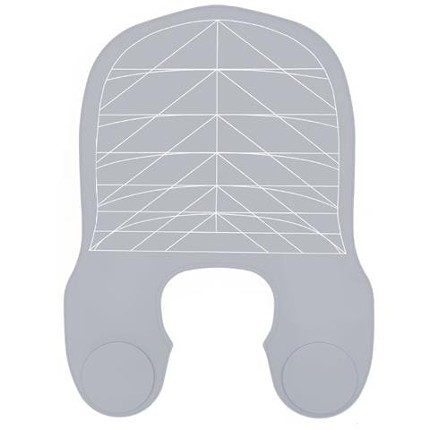 Mantella Da Taglio Per Capelli In Silicone, Mantello Da Barbiere Professionale Per La Colorazione Dei Capelli, La Tintura Dei Capelli, Il Taglio E L'acconciatura Grey - Foto 2