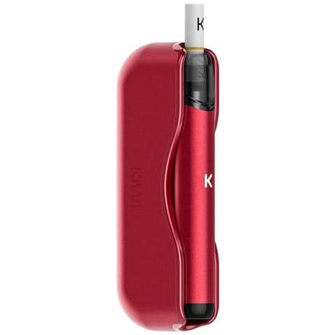 Kiwi 1 Starter Kit, Sigaretta Elettronica Con Sistema Pod, 400mah, Powerbank 1450 Mah, 1,8 Ml, Senza Nicotina, No E-liquid - Rooibos Tea - Foto 1