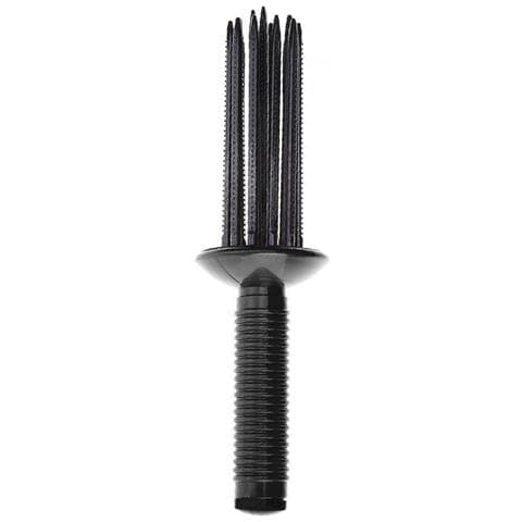 Pettine Arricciacapelli Nero Per Acconciature Voluminose - In Scatola - Foto 2