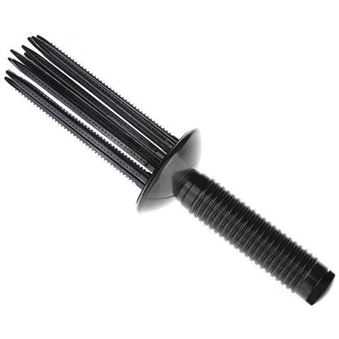 Pettine Arricciacapelli Nero Per Acconciature Voluminose - In Scatola - Foto 3