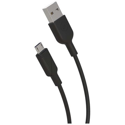 Caricatore Da Auto Usb 12w 2,4a E Cavo Da Micro-usb A Usb 1,2m, Nero - Foto 2