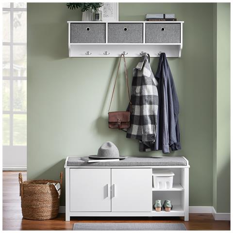 Scarpiera 105x35x51cm Fsr168-w - Foto 7