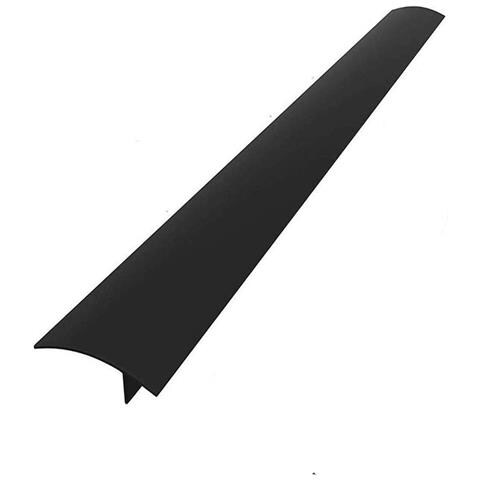 La Striscia Per Fornello Mantiene Pulito Tra Fornello E Mobile 61,5 Cm Nero 1 Confezione - Foto 2