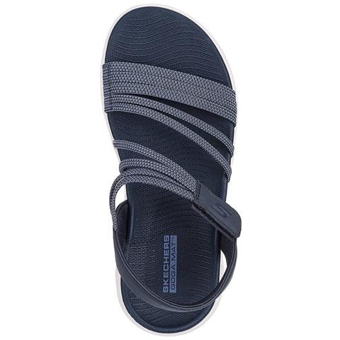 Go Walk Flex Sandal 141473-nvy, Donne, Blu, 37 - Foto 5