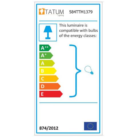 Louise Lampada A Sospensione A 3 Lampadine In Metallo Nero - Foto 5