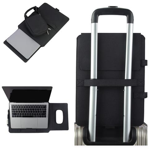 Custodia Multifunzionale Per Laptop Macbook Air  12 Pollici - Foto 1