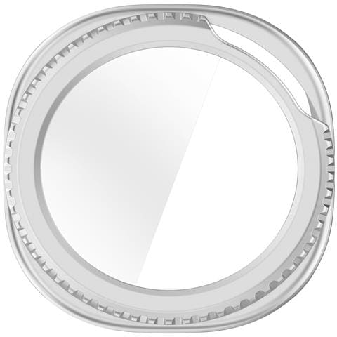 Custodia Elegante Per Samsung Watch Ultra2 E Watch8 Classic Silver - Foto 2