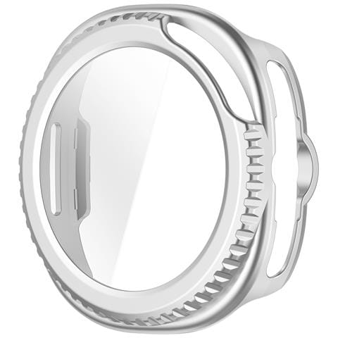 Custodia Elegante Per Samsung Watch Ultra2 E Watch8 Classic Silver - Foto 1
