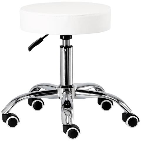 Sgabello Da Estetista Da Parrucchiere Sedia Sgabello Spa Mobile - Foto 2
