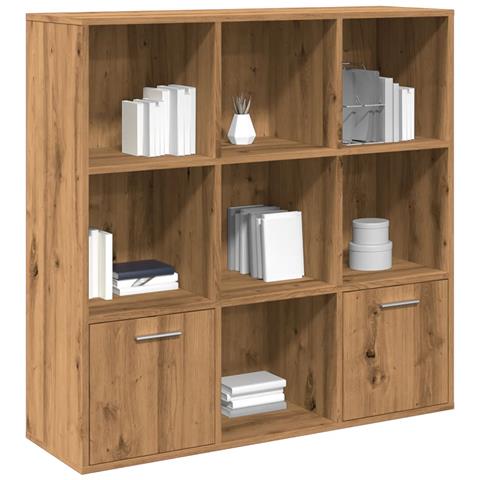 Libreria Rovere Artigianale 98x29x97,5 cm Legno Multistrato - Foto 2