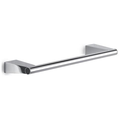 Portasalviette 30 Cm Da Muro In Acciaio Inox E Cromall Tn21-30 Serie Tonale Cromato - Foto 1