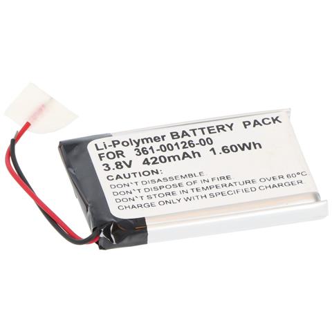 Batteria Di Ricambio Per Garmin Edge 130 / 130 Plus Li-polymer 3.7v 220mah - Foto 1