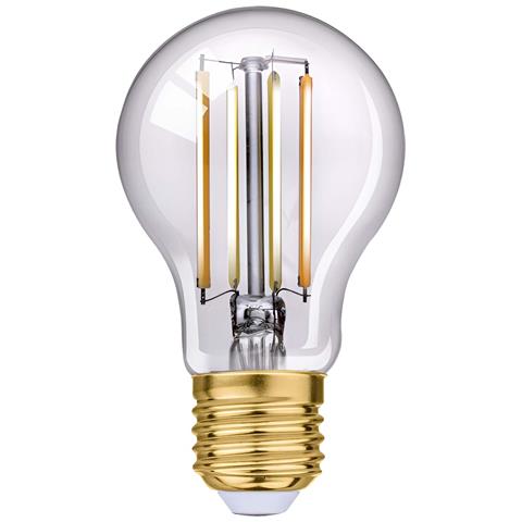 Lampadina Led Wi-fi Smart 2700k Luce Calda 470lm 4.9w E27, Dorato - Foto 1
