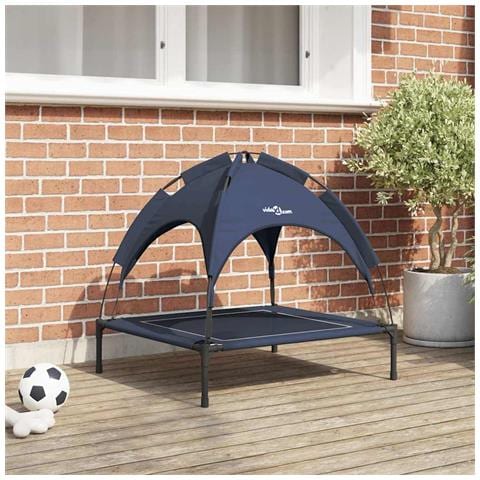 Letto per Cani Blu navy m Acciaio - Foto 2