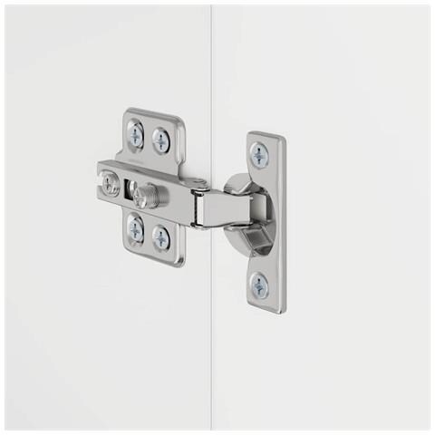Mobile per lavabo da bagno TULUM Bianco 60 x 34 x 63 cm - Foto 9
