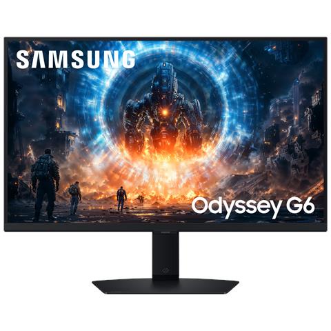 G60F Monitor PC 68,6 cm (27") 2560 x 1440 Pixel Quad HD LCD Nero - Foto 1