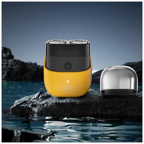 Mini Rasoio Elettrico, Rasoio Elettrico A Doppia Testina Per Uomo, Mini Rasoio Elettrico Portatile Ricaricabile Tramite Usb. - Foto 1