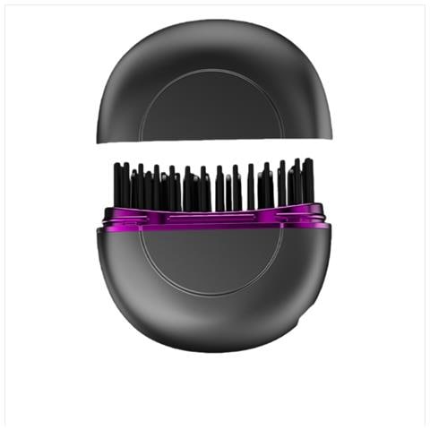 Mini Pettine Lisciante Portatile - Styling Senza Fili Per La Bellezza On-the-go - Foto 1